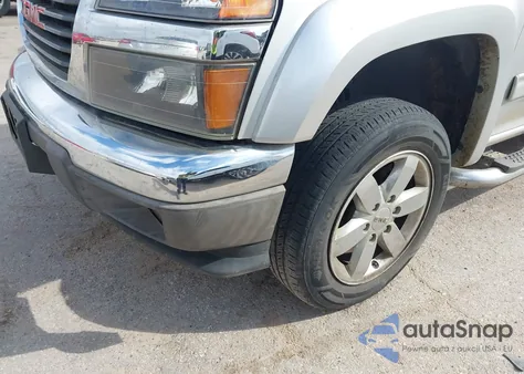 2011 GMC Canyon Sle1 from USA, damaged, VIN 1GTH5MFE4B8136151